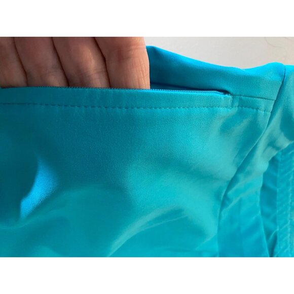 Chicos Womens Turquoise Relaxed Fit Pants Size 6 - Picture 5 of 10